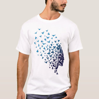 自由は自由ではない Tシャツ