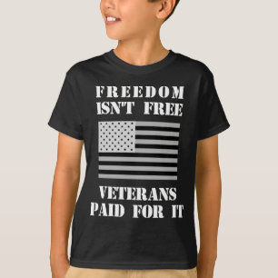 自由は自由ではない Tシャツ