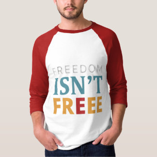 自由は自由ではない Tシャツ