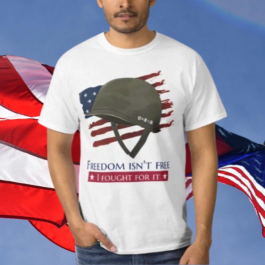 自由は自由ではなく、そのために戦った Tシャツ