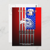 自由は言葉の自由のはがき以上のものだ ポストカード (正面/裏面)