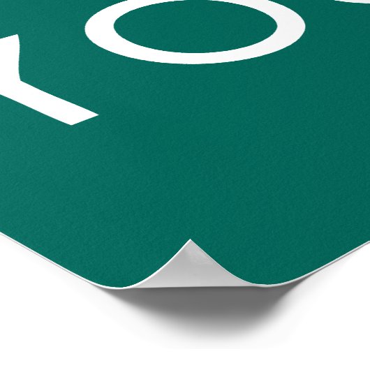 自由は身に余る危険を冒してこれを守る ポスター (角)