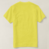 自由は野生に育つ - 怖いコーギーのガーデニング風刺画 Tシャツ (デザイン裏面)