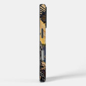 自由は鎖に繋がった峡谷に舞い上がる Case-Mate iPhoneケース (裏面 / 右)