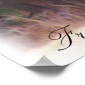 自由は馬なり ポスター (角)