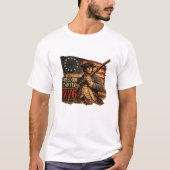 自由は1776年に始まった Tシャツ (正面)