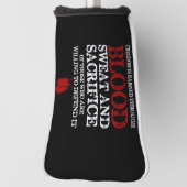 自由は、血の汗と犠牲を得る ゴルフヘッドカバー (回転90)