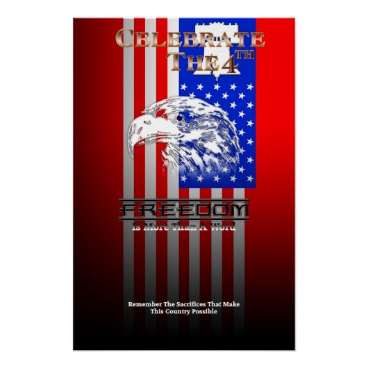 自由はC4th完璧なポスターというより ポスター (正面)