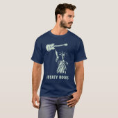 自由はTシャツを揺すります Tシャツ (正面フル)
