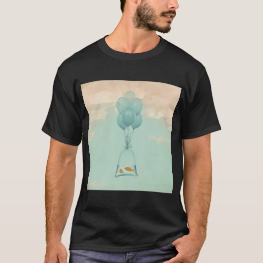自由へのフライト Tシャツ (正面)