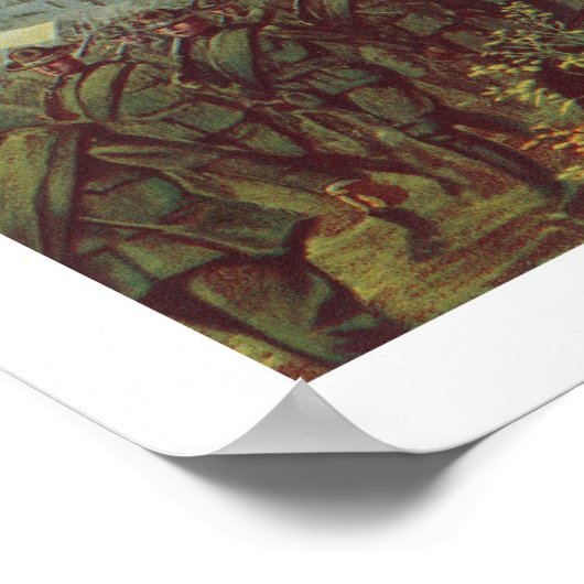 自由への愛 ポスター (角)