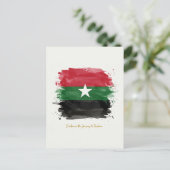 「自由への旅を受け入れなさい。 ポストカード (スタンド正面)