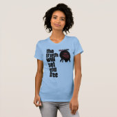 自由への真実 Tシャツ (正面フル)