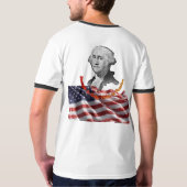 自由への誇り Tシャツ (裏面)