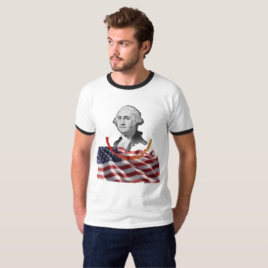 自由への誇り Tシャツ (正面フル)