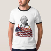 自由への誇り Tシャツ (正面)