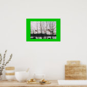 自由への賛辞 ポスター (キッチン)