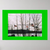 自由への賛辞 ポスター (正面)