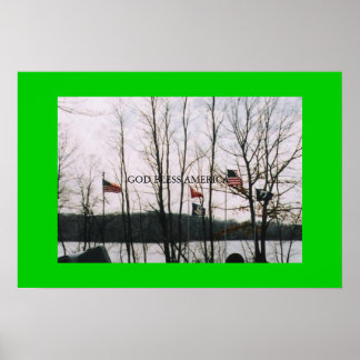 自由への賛辞 ポスター