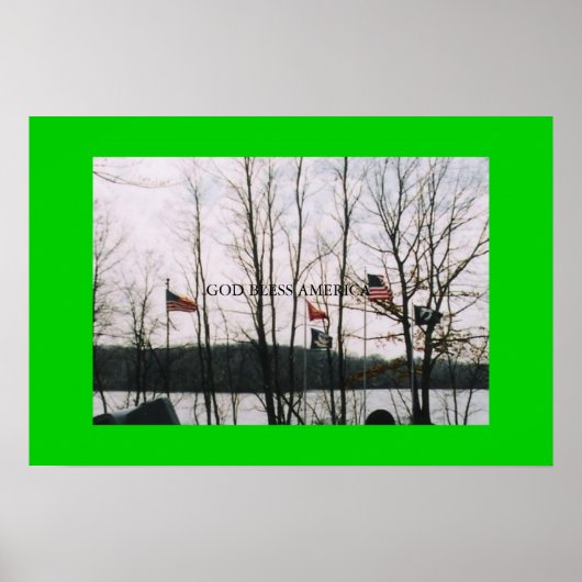 自由への賛辞 ポスター (正面)