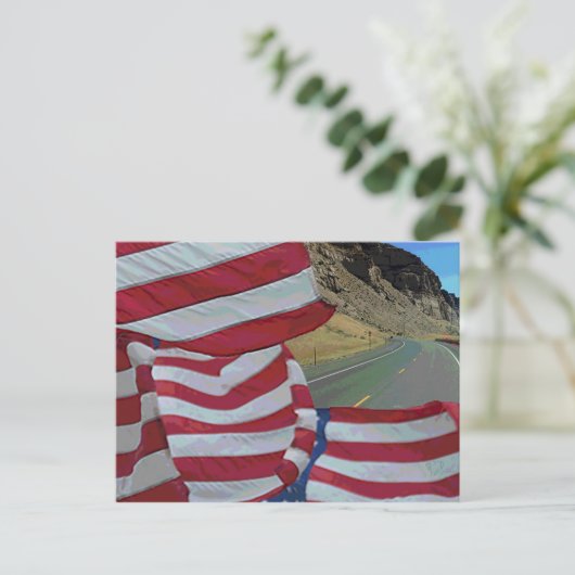 自由への道 ポストカード (スタンド正面)