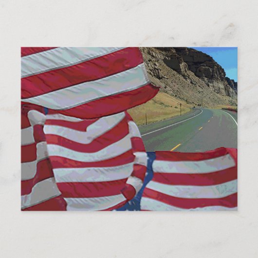 自由への道 ポストカード (正面)