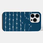自由への飛翔 iPhoneケース (裏面横)