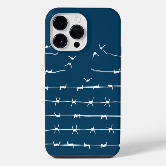 自由への飛翔 iPhoneケース (裏面)