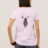 自由への飛翔 Tシャツ (裏面)