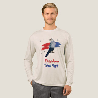 自由への飛翔Tシャツ トライブレンドTシャツ