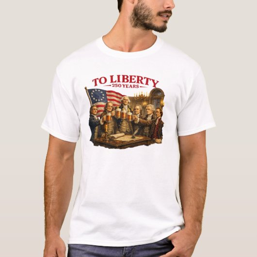 自由へ Tシャツ (正面)