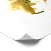 自由やる気を起こさせるのランニング馬のポスター ポスター (角)