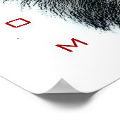 自由やる気を起こさせる勇気ウルフポスタープリント ポスター (角)