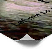 自由やる気を起こさせる狼眼 ポスター (角)