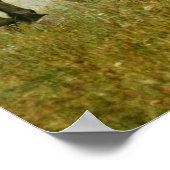 自由やる気を起こさせる芸術作品 – ランニングの馬 ポスター (角)