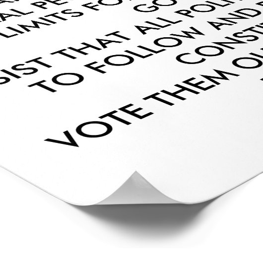 自由やファシズム私たち救の人生は… ポスター (角)