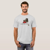 自由よりファシズム Tシャツ (正面フル)