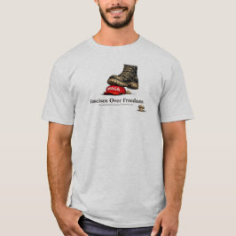 自由よりファシズム Tシャツ