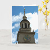 自由をリングや輪! カード (黄色い花)