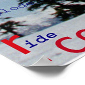 自由を体験する ポスター (角)