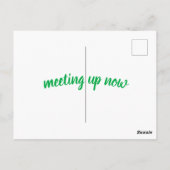 自由を再び大きくする ポストカード (裏面)