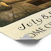 自由を呼び出し, 1776年7月8日フィラデルフィア ポスター (角)