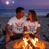 自由を夢のキャッチャーに輝かせる Tシャツ