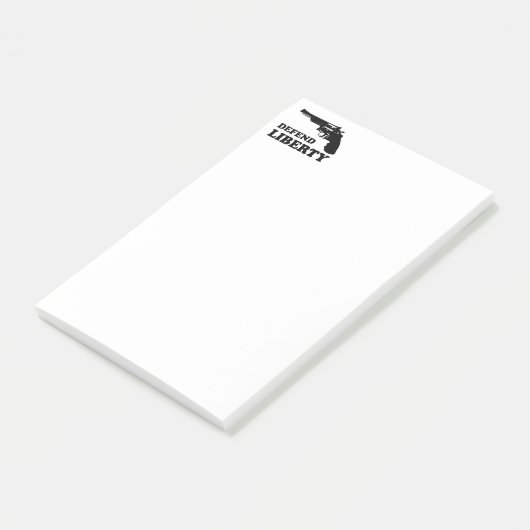 自由を守って下さい ポストイット (アングル)