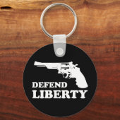 自由を守る キーホルダー (正面)