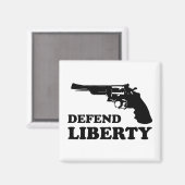 自由を守る マグネット (正面/裏面)