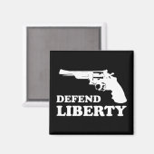 自由を守る マグネット (正面/裏面)