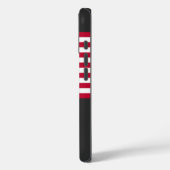 自由を愛する人のための愛国的な米国国旗のデザイン Case-Mate iPhoneケース (裏面 / 左)