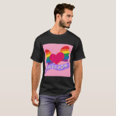 自由を愛する少年 Tシャツ (正面フル)