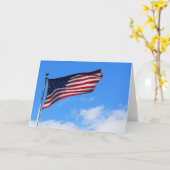 自由を永遠に カード (黄色い花)